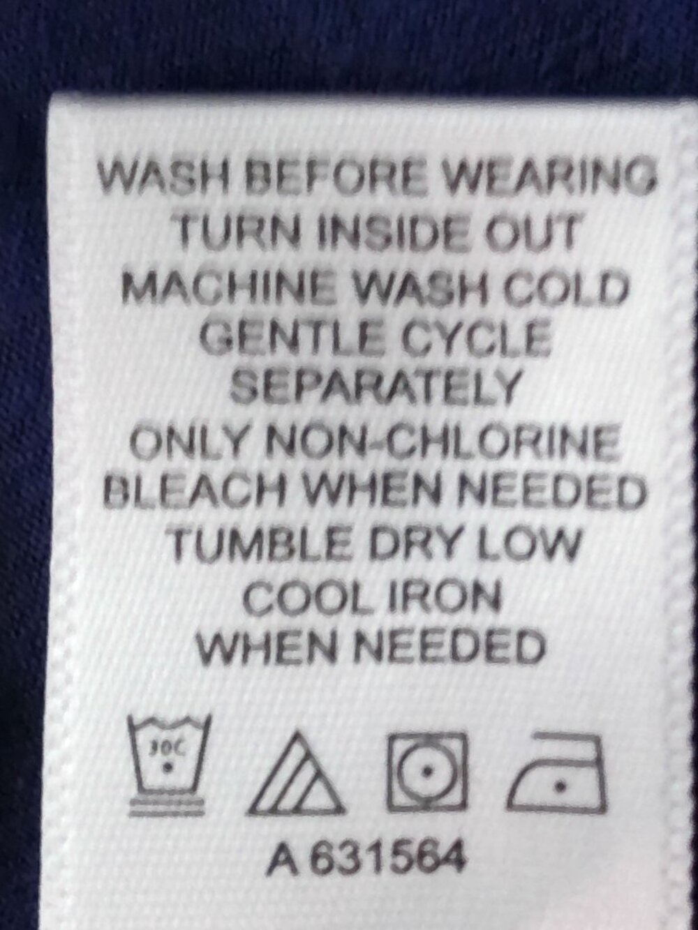 LOGO by Lori Goldstein Lg Slve V-Neck ButtonUp Navyish Purple Tunic w/Lace Hem L - Picture 7 of 10